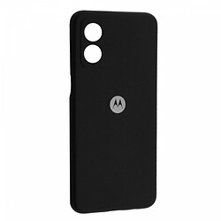 Чехол (накладка) Motorola Moto G04 / Moto G04s / XT2421-13 Moto E14 / XT2423 Moto G24, Original Soft Case, Черный