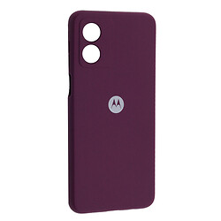 Чехол (накладка) Motorola Moto G04 / Moto G04s / XT2421-13 Moto E14 / XT2423 Moto G24, Original Soft Case, Grape, Фиолетовый