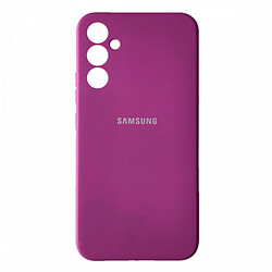 Чохол (накладка) Samsung S721 Galaxy S24 FE, Original Soft Case, Grape, Фіолетовий