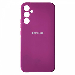 Чохол (накладка) Samsung Galaxy S25, Original Soft Case, Grape, Фіолетовий