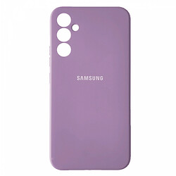 Чохол (накладка) Samsung Galaxy S25, Original Soft Case, Ліловий