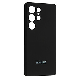 Чохол (накладка) Samsung Galaxy S25 Ultra, Original Soft Case, Чорний