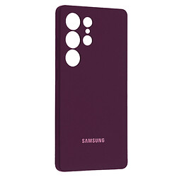 Чохол (накладка) Samsung Galaxy S25 Ultra, Original Soft Case, Grape, Фіолетовий