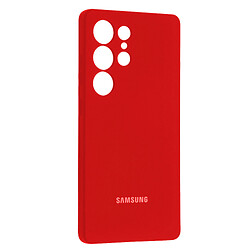 Чехол (накладка) Samsung Galaxy S25 Ultra, Original Soft Case, Красный