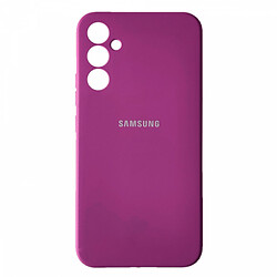 Чохол (накладка) Samsung Galaxy S25 Plus, Original Soft Case, Grape, Фіолетовий