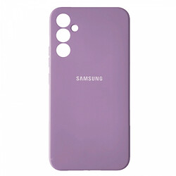 Чохол (накладка) Samsung Galaxy S25 Plus, Original Soft Case, Ліловий