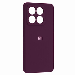 Чохол (накладка) Xiaomi 14T, Original Soft Case, Grape, Фіолетовий