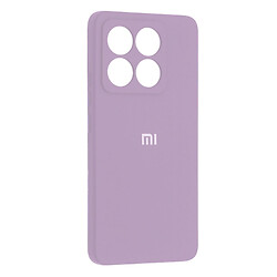 Чехол (накладка) Xiaomi 14T, Original Soft Case, Лиловый