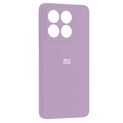 Чохол (накладка) Xiaomi 14T Pro, Original Soft Case, Ліловий