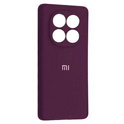 Чехол (накладка) Xiaomi Redmi Note 14 Pro 5G, Original Soft Case, Grape, Фиолетовый