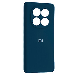 Чехол (накладка) Xiaomi Redmi Note 14 Pro 5G, Original Soft Case, Navy Blue, Синий