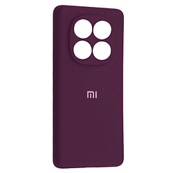 Чехол (накладка) Xiaomi Redmi Note 14 Pro Plus 5G, Original Soft Case, Grape, Фиолетовый