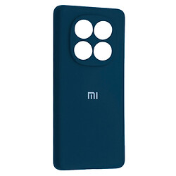 Чехол (накладка) Xiaomi Redmi Note 14 Pro Plus 5G, Original Soft Case, Navy Blue, Синий