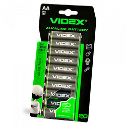 Батарейка Videx LR06/AA