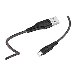 USB кабель Hoco X58 Airy, Type-C, 1.0 м., Чорний