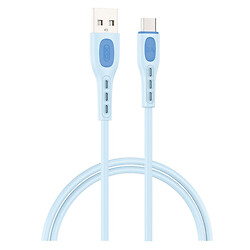 USB кабель XO NB280 Jian Yan Apple iPhone SE 2022 / iPhone 14 Pro Max / iPhone 14 Plus / iPhone 14 Pro / iPhone 14 / iPhone 13 Pro / iPhone 13 Mini / iPhone 13 / iPhone 13 Pro Max / iPhone 12 Mini / iPhone 12 Pro Max, Lightning, 1.0 м., Синій