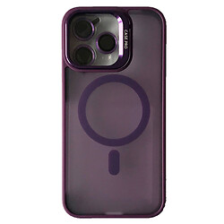 Чохол (накладка) Apple iPhone 11 Pro, Matte Fortable Camera Lens, Dark Purple, MagSafe, Фіолетовий