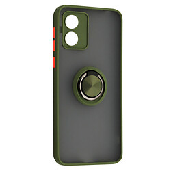 Чехол (накладка) Motorola XT2345 Moto E13, Goospery Ring Case, Khaki, Зеленый