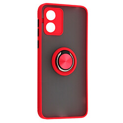 Чехол (накладка) Motorola XT2345 Moto E13, Goospery Ring Case, Красный