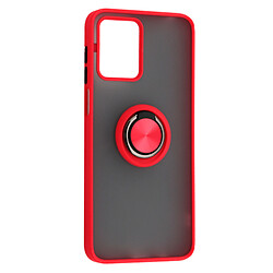 Чохол (накладка) Motorola Moto G53 / XT2331 Moto G13 / XT2333 Moto G23, Goospery Ring Case, Червоний