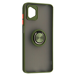 Чехол (накладка) Motorola XT2235 Moto G32, Goospery Ring Case, Khaki, Зеленый