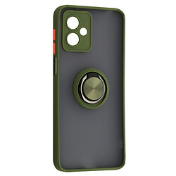 Чехол (накладка) Motorola Moto G54, Goospery Ring Case, Khaki, Зеленый