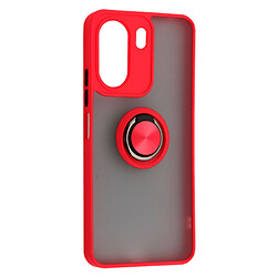 Чехол (накладка) Xiaomi Poco C65 / Redmi 13C, Goospery Ring Case, Красный