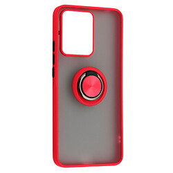 Чехол (накладка) Xiaomi Redmi Note 13 / Redmi Note 13R, Goospery Ring Case, Красный