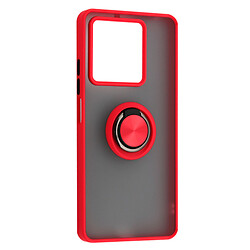 Чехол (накладка) Xiaomi Redmi Note 13 5G, Goospery Ring Case, Красный