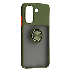 Чехол (накладка) ZTE Blade A54, Goospery Ring Case, Khaki, Зеленый