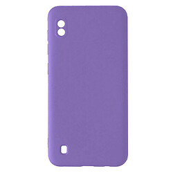 Чохол (накладка) Samsung A105 Galaxy A10 / M105 Galaxy M10, Original Soft Case, Ліловий