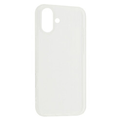 Чохол (накладка) Apple iPhone 16 Plus, Silicone Clear Case, Прозорий