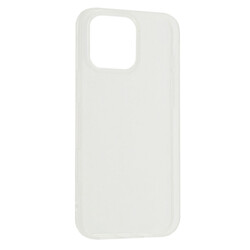 Чохол (накладка) Apple iPhone 16 Pro Max, Silicone Clear Case, Прозорий