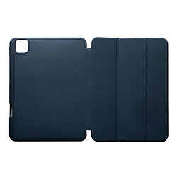 Чехол (книжка) Apple iPad Pro 11 2024, Smart Case With Stylus, Dark Blue, Синий