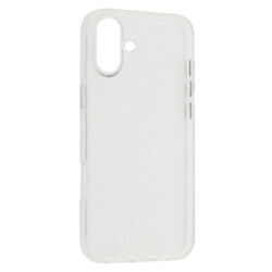 Чехол (накладка) Apple iPhone 16 Plus, Space Drop Protection, Прозрачный