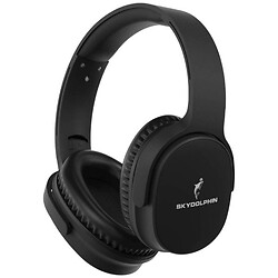 Bluetooth-гарнитура SkyDolphin SL01, Стерео, Черный