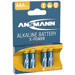 Батарейка Ansmann X-Power AAA/LR03