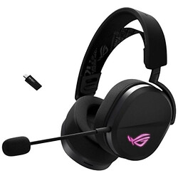 Навушники Asus ROG Pelta, З мікрофоном, Чорний