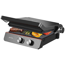 Гриль Cecotec Rock'nGrill Blaze Neon, Черный