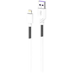 USB кабель SkyDolphin S27L Spring Anti-Brake Apple iPhone SE 2022 / iPhone 14 Pro Max / iPhone 14 Plus / iPhone 14 Pro / iPhone 14 / iPhone 13 Pro / iPhone 13 Mini / iPhone 13 / iPhone 13 Pro Max / iPhone 12 Mini, Lightning, 1.0 м., Белый