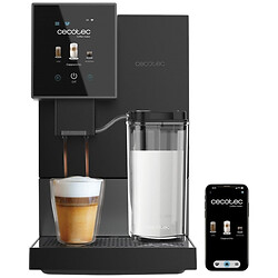 Кофемашина Cecotec Cremmaet Compactccino Connected, Черный