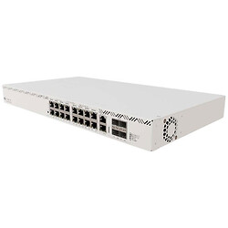 Комутатор мережевий MikroTik CRS320-8P-8B-4S+RM, Білий