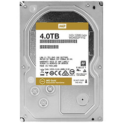 HDD-накопичувач WD Gold, 4 Тб.