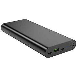 Портативная батарея (Power Bank) PowerPlant, 26800 mAh, Черный