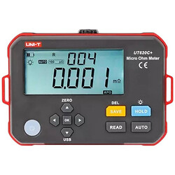 Цифровий мікроомметр UNI-T UT620C+, UNI-T