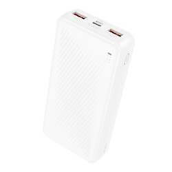 Портативная батарея (Power Bank) Borofone BJ56A Graceful, 20000 mAh, Белый