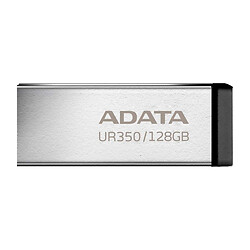 USB Flash A-DATA UR350, 128 Гб., Срібний