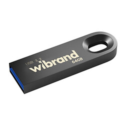 USB Flash Wibrand Eagle, 64 Гб., Серый