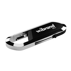 USB Flash Wibrand Aligator, 16 Гб., Черный