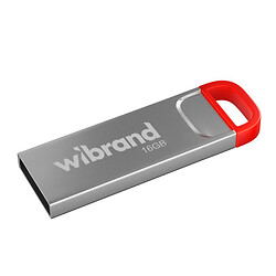 USB Flash Wibrand Falcon, 16 Гб., Червоний